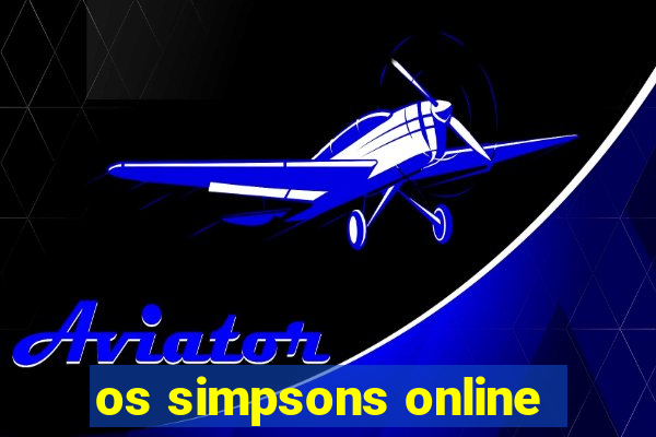 os simpsons online